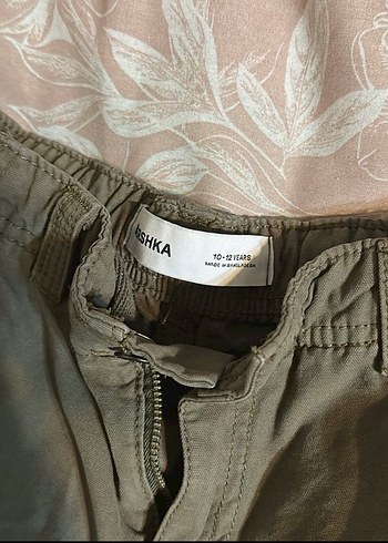 Bershka Haki Şort - Görsel 3