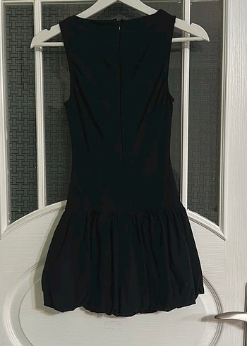 Bershka Balon Etek Mini Elbise - Görsel 2