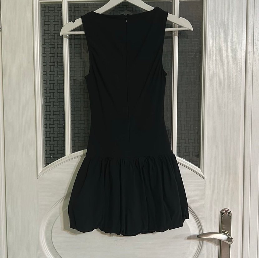 Bershka Balon Etek Mini Elbise - Görsel 2