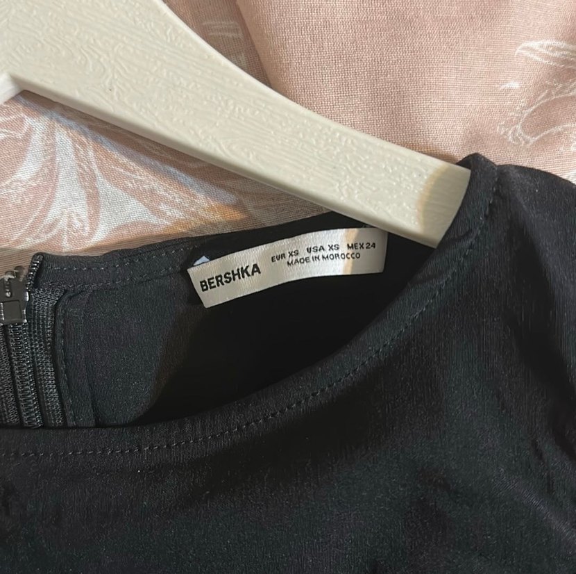 Bershka Balon Etek Mini Elbise - Görsel 3