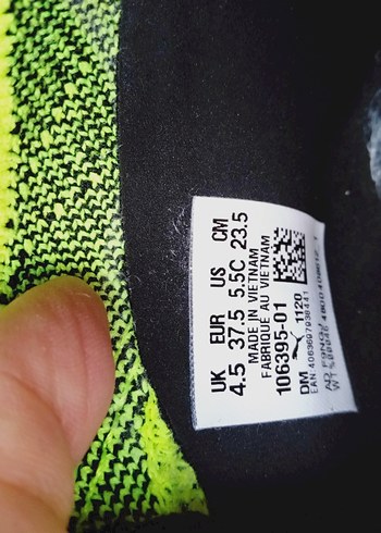 Nike Sarı Erkek Futbol Ayakkabısı Velcro Bağcıklı