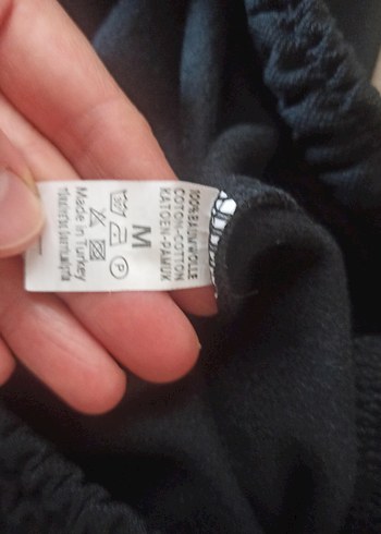 Erkek Siyah Slim Fit Spor Eşofman Altı - Görsel 5