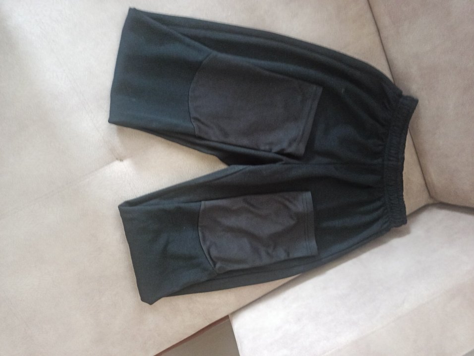 Erkek Siyah Slim Fit Spor Eşofman Altı - Görsel 4