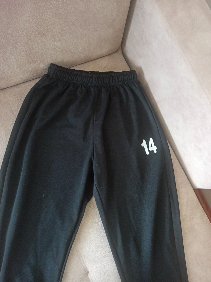 Erkek Siyah Slim Fit Spor Eşofman Altı - Görsel 2