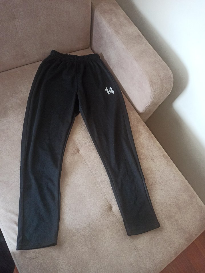 Erkek Siyah Slim Fit Spor Eşofman Altı - Görsel 3