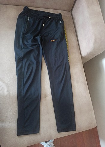 Nike Erkek Koyu Gri Spor Eşofman Altı - Görsel 4