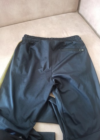 Nike Erkek Koyu Gri Spor Eşofman Altı - Görsel 7