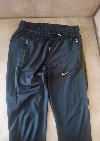 Nike Erkek Koyu Gri Spor Eşofman Altı - Görsel 6