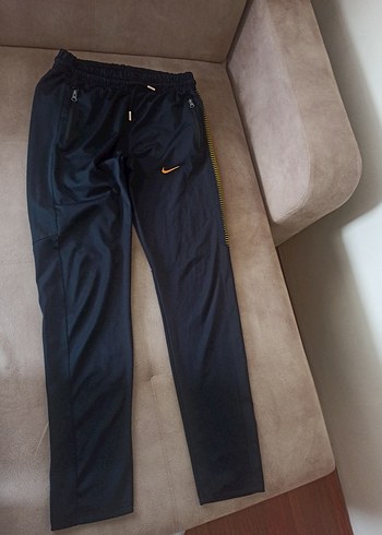 Nike Erkek Koyu Gri Spor Eşofman Altı - Görsel 2