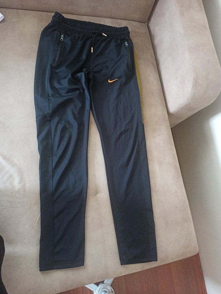 Nike Erkek Koyu Gri Spor Eşofman Altı - Görsel 4