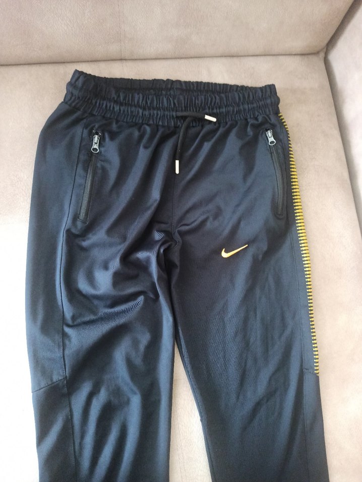 Nike Erkek Koyu Gri Spor Eşofman Altı - Görsel 5