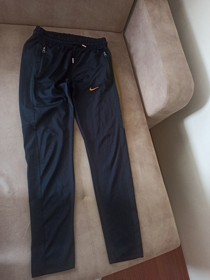 Nike Erkek Koyu Gri Spor Eşofman Altı - Görsel 2