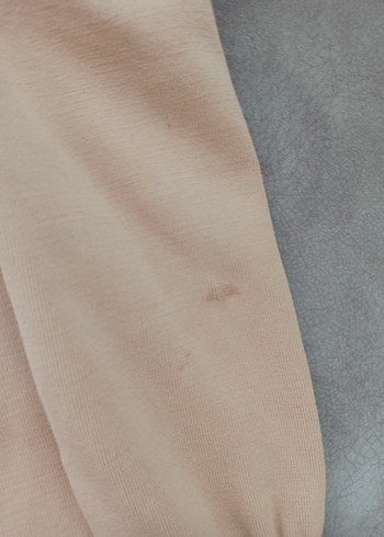 s Beden ten rengi Renk Bej Fitilli Kadın Triko Sweatshirt