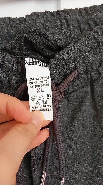 xl Beden gri Renk Eşofman altı
