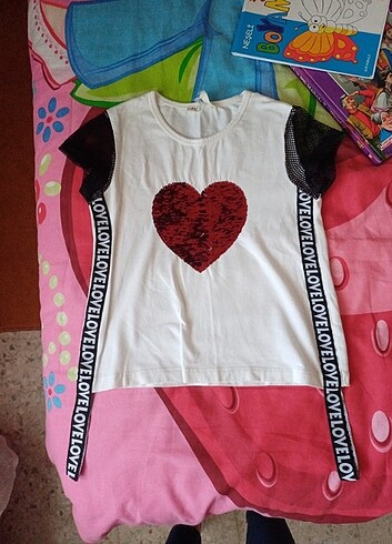 kız çocuk t-shirt 