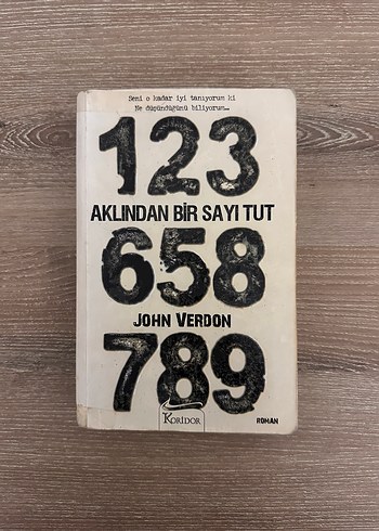 Aklından Bir Sayı Tut - John Verdon