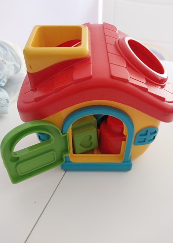 Fisher Price Renkli Eğitici Şekil Eşleştirme Oyuncağı