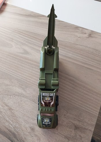  Beden Renkli Haki Oyuncak Askeri Kamyon