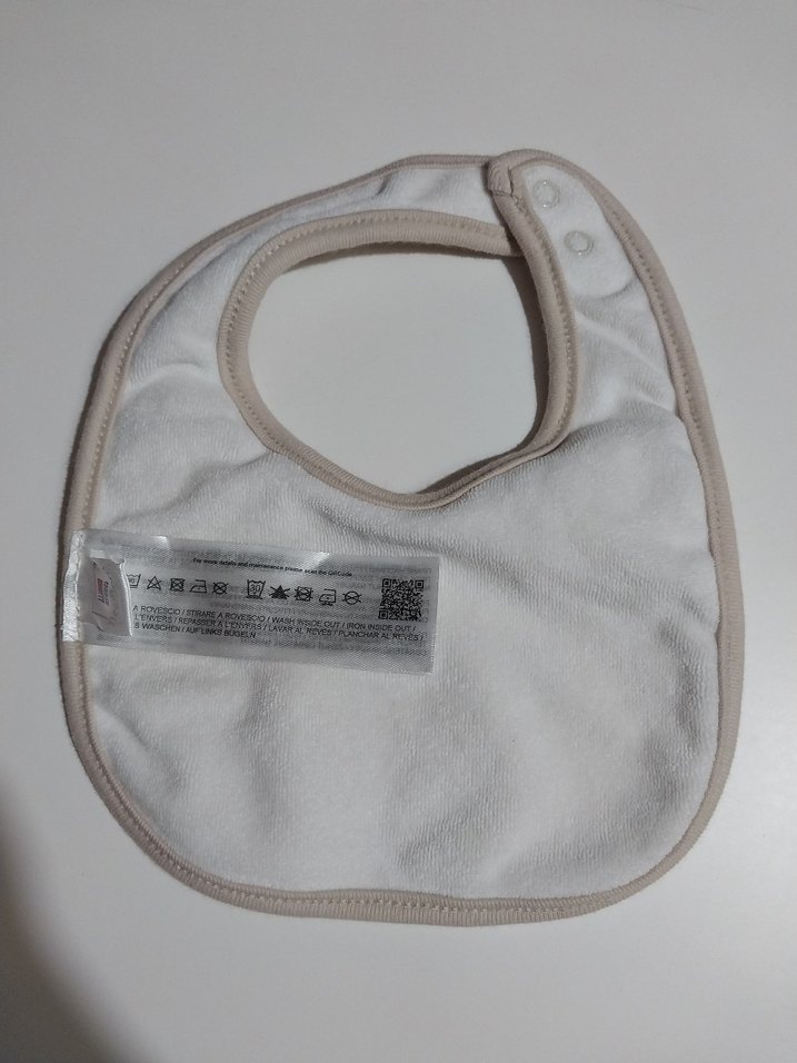 ayıcık desenli Bebek Önlüğü - Görsel 3