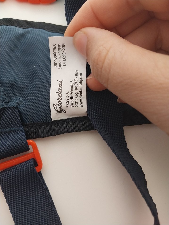 yeni yürüyen çocuk için güvenlik tasma - Görsel 2