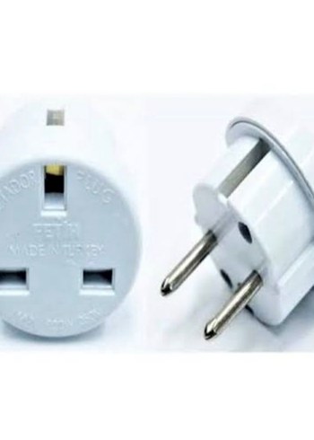 Beyaz Telefon Şarj Adaptörü