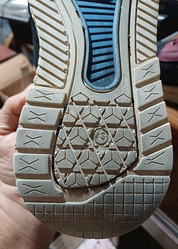 Bordo Siyah Erkek Spor Ayakkabı Bağcığı - Görsel 12