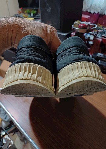 Bordo Siyah Erkek Spor Ayakkabı Bağcığı - Görsel 4