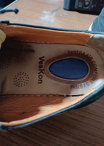 Bordo Siyah Erkek Spor Ayakkabı Bağcığı - Görsel 10