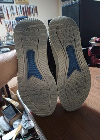 Bordo Siyah Erkek Spor Ayakkabı Bağcığı - Görsel 8