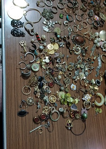 Altın Renkli Boncuklu Bohem Çocuk Takıları - Görsel 8