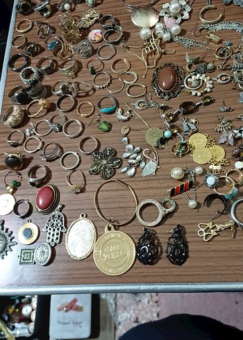 Altın Renkli Boncuklu Bohem Çocuk Takıları - Görsel 10