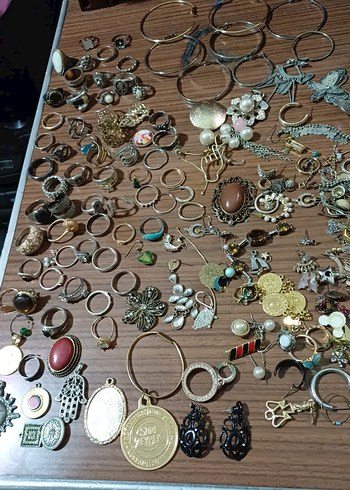 Altın Renkli Boncuklu Bohem Çocuk Takıları - Görsel 7