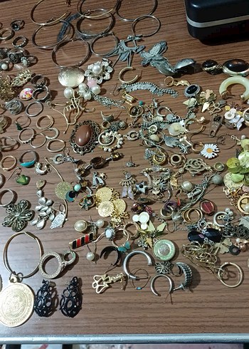 Altın Renkli Boncuklu Bohem Çocuk Takıları - Görsel 3