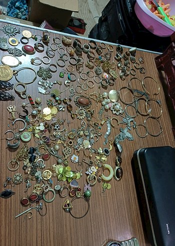 Altın Renkli Boncuklu Bohem Çocuk Takıları - Görsel 12