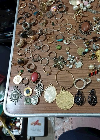 Altın Renkli Boncuklu Bohem Çocuk Takıları - Görsel 9