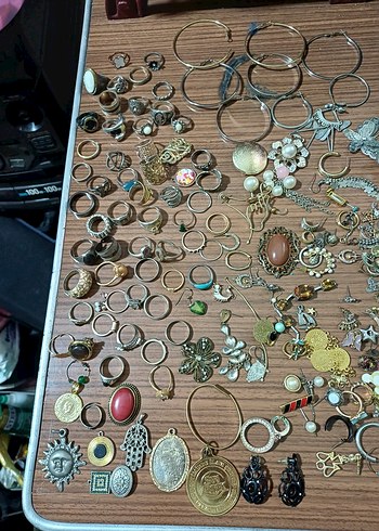 Altın Renkli Boncuklu Bohem Çocuk Takıları - Görsel 13