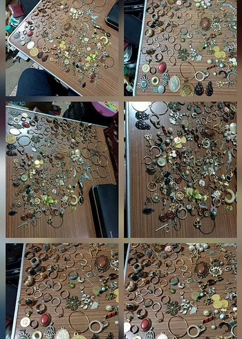 Altın Renkli Boncuklu Bohem Çocuk Takıları - Görsel 5