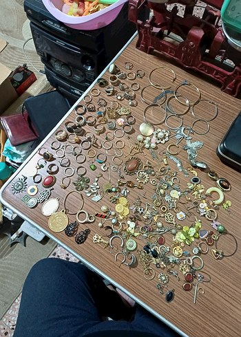 Altın Renkli Boncuklu Bohem Çocuk Takıları - Görsel 11