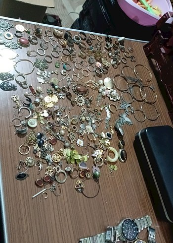 Altın Renkli Boncuklu Bohem Çocuk Takıları - Görsel 6