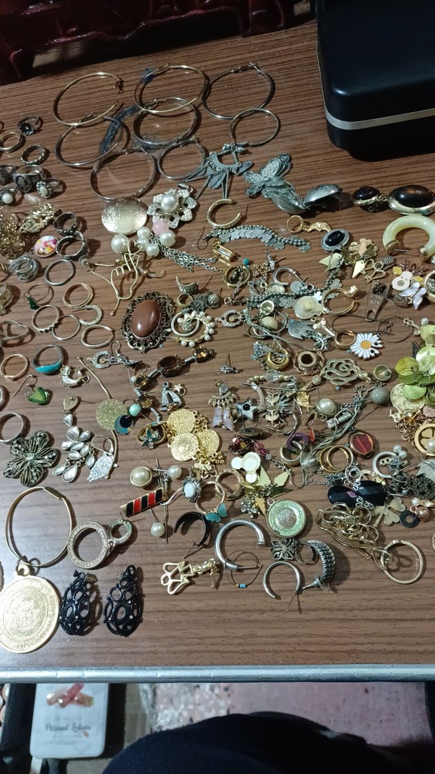 Altın Renkli Boncuklu Bohem Çocuk Takıları - Görsel 3