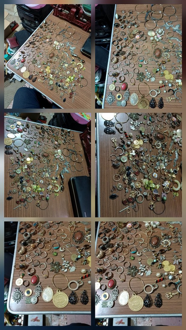 Altın Renkli Boncuklu Bohem Çocuk Takıları - Görsel 5