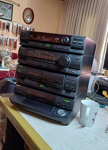 SONY MÜZİK SETİ 