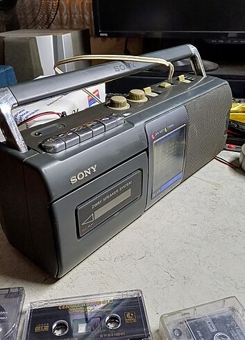 VİNTECH SONY RADİO KASETÇALAR 