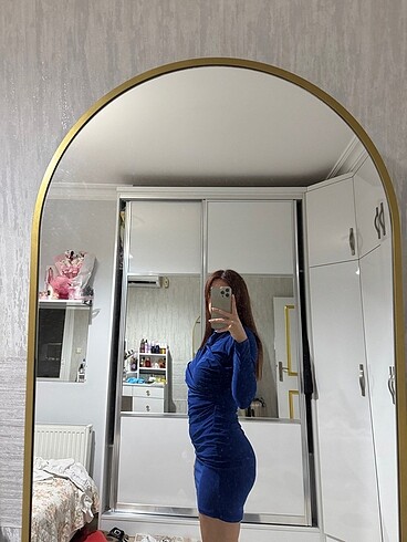 Diğer Lacivert elbise