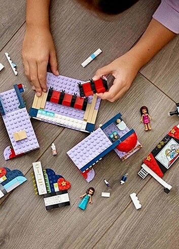  Beden Renk Lego 41448 FRIENDS heartlake cinema