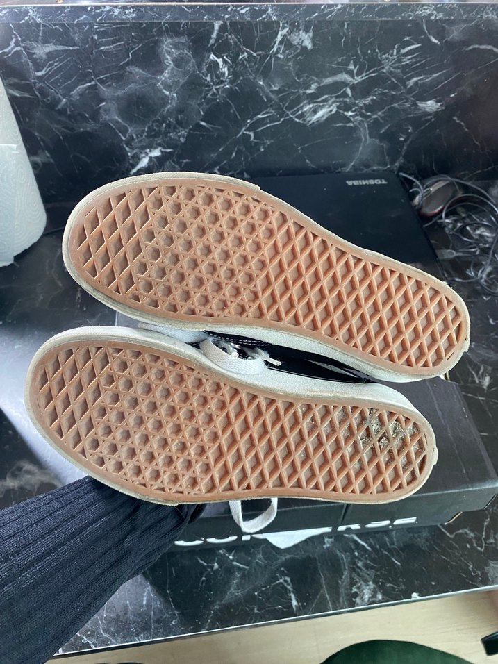 Vans old skool platform - Görsel 2