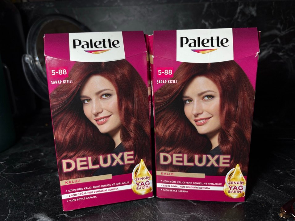 Palette Deluxe Saç Boyası 5-88 Şarap Kızılı - Görsel 2