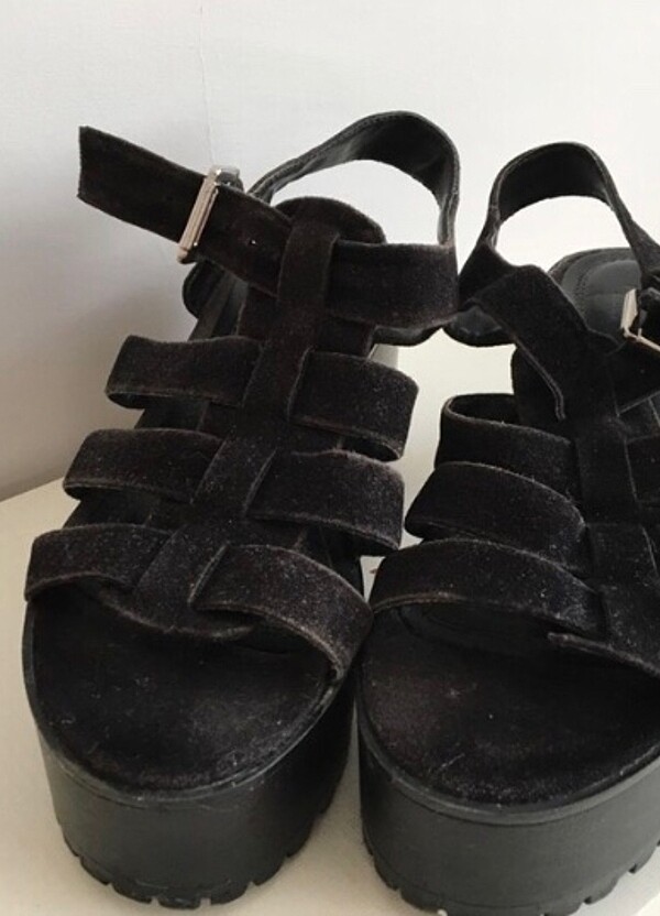 Pull&bear sandalet - Görsel 4