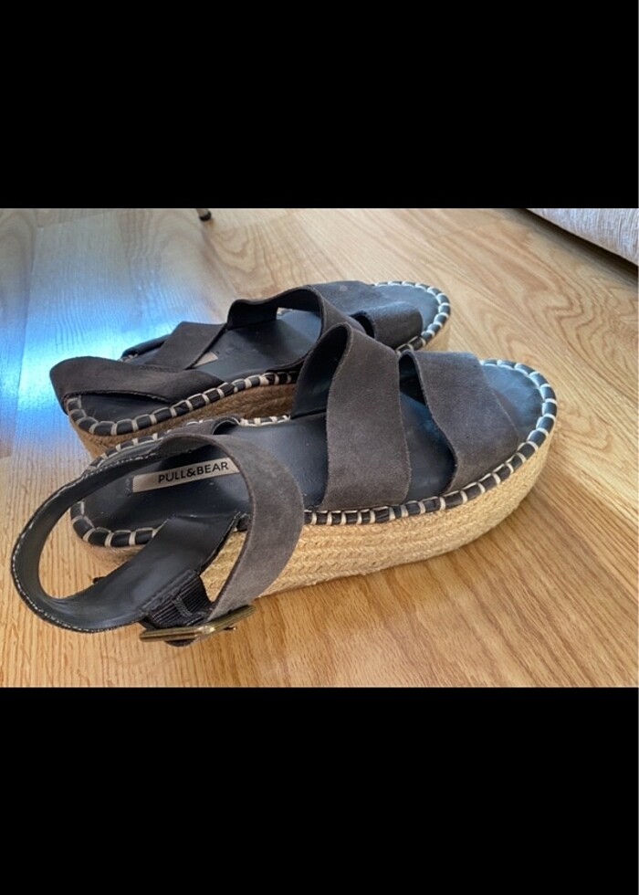 Pull & bear yazlık sandalet - Görsel 2