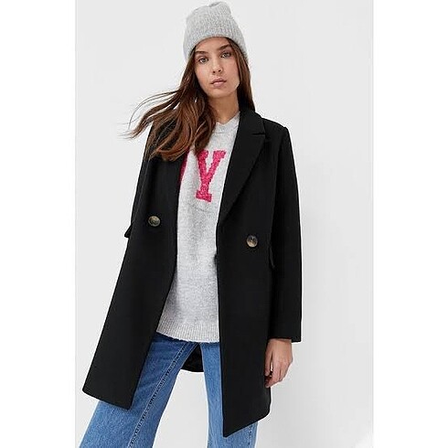 Stradivarius kaban - Görsel 6